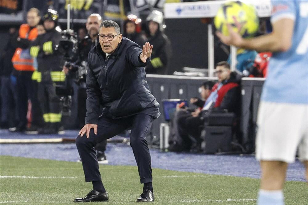 Marko Landući na utakmici Lacija i Juventusa