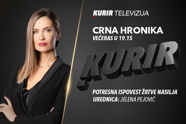 POTRESNA ISPOVEST ŽENE ČIJA JE ŽELJA DA ŠTITI DECU BILA JAČA OD OŠTROG NOŽA! Gledajte Crnu hroniku večeras u 19.15