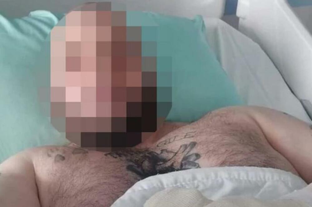 MUŠKARAC TEŠKO RANJEN U "FRISTAJLERU" OBJAVIO FOTOGRAFIJU IZ BOLNIČKOG KREVETA: Evo šta je poručio