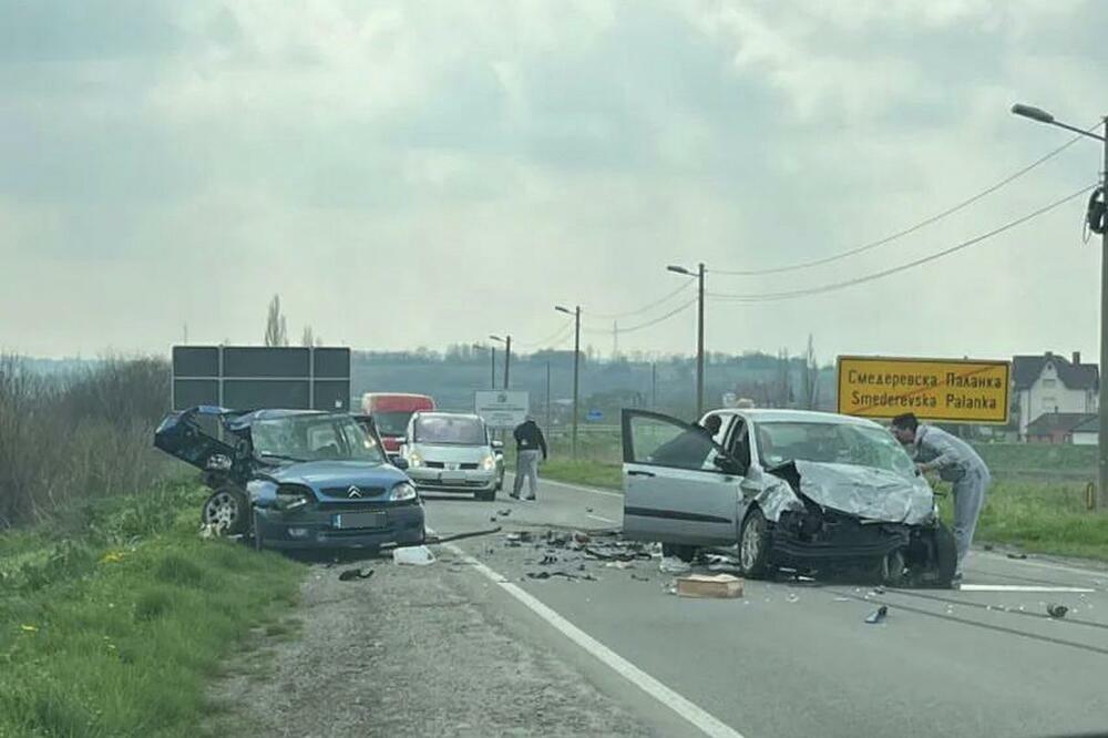 SVI DETALJI POGIBIJE ALEKSANDRA (18) KOD SMEDEREVSKE PALANKE: Evo zašto je SEO u automobil