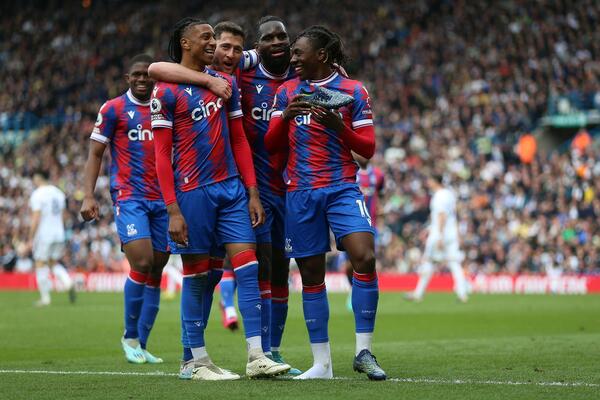 KRISTAL PALAS DEMOLIRAO LIDS! Ludnica u drugom poluvremenu