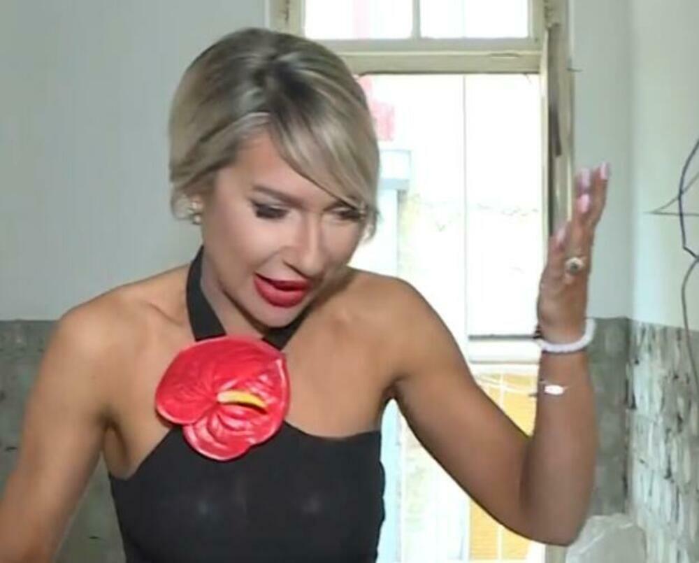 Voditeljka o sređivanju stana