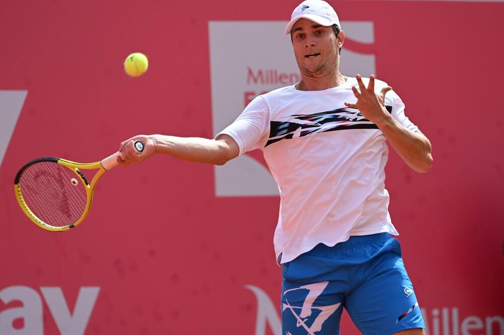 VELIKA ŠTETA! Kecmanović nije mogao do senzacije u finalu - Rud šampion Eštorila!