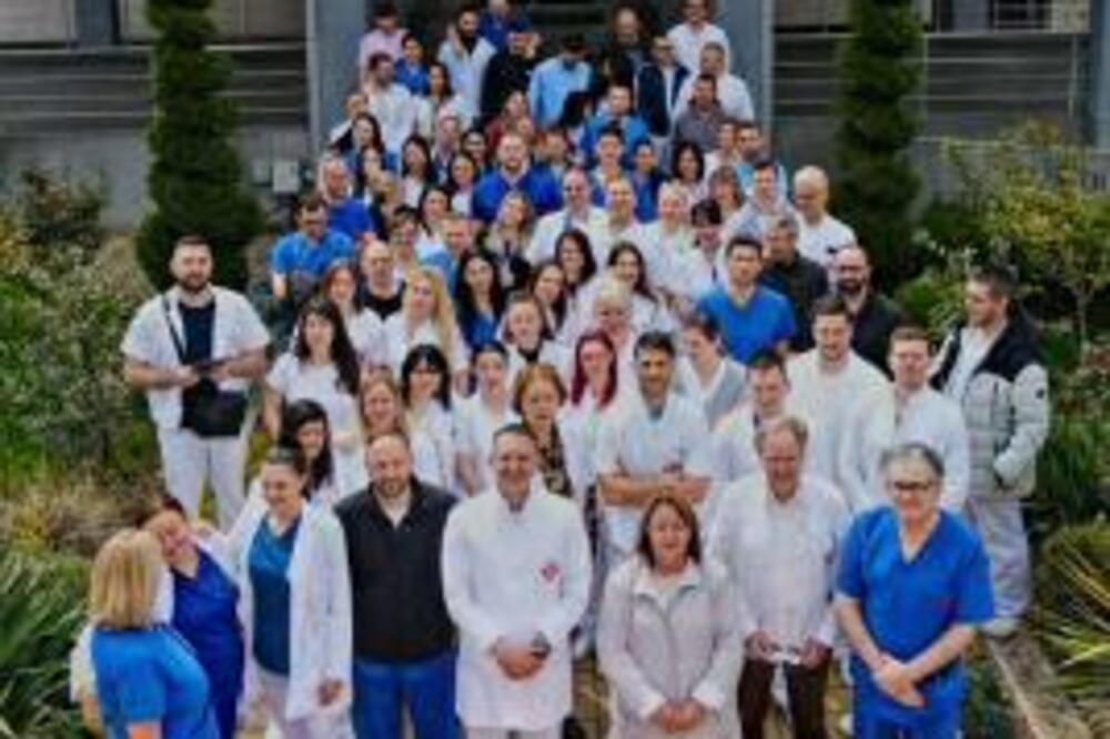 SZO ČESTITALA NIŠKIM LEKARIMA: Stižu pohvale sa svih strana IZ SVETA, oglasili se i iz Amerike (FOTO)