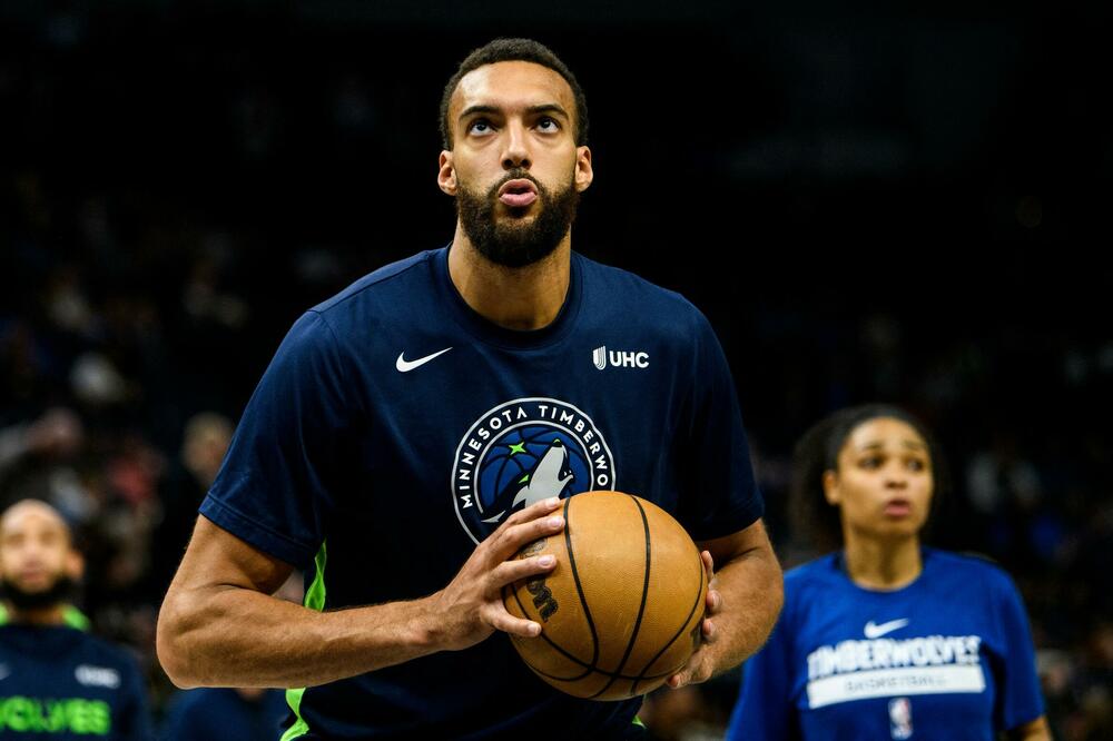 GOBER UDARIO SAIGRAČA: Ludnica u NBA ligi pred plej-in borbe! (VIDEO)