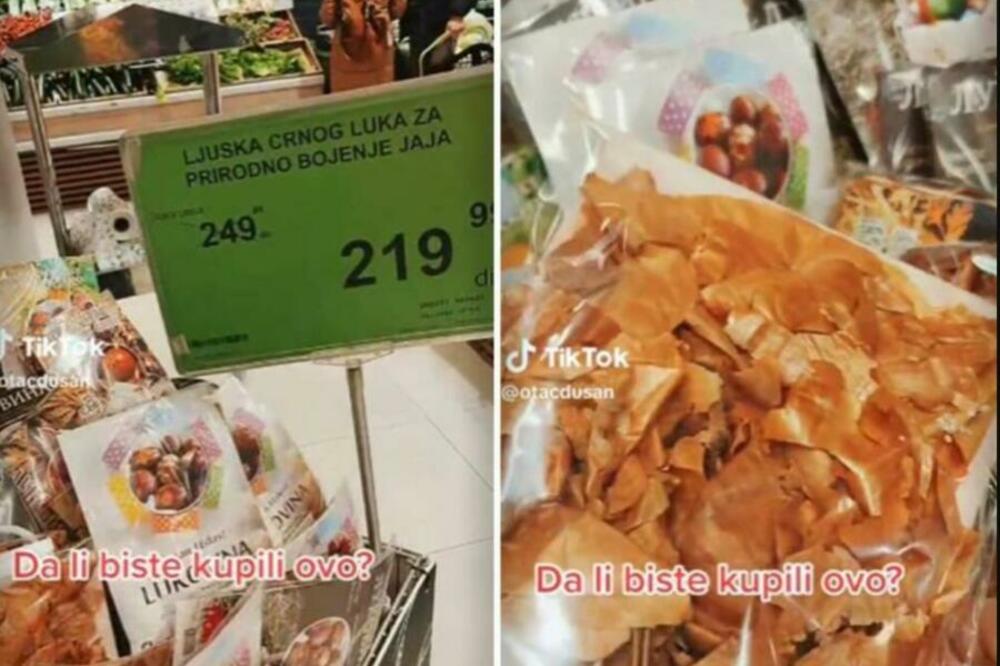 LUKOVINU PRED USKRS PRODAJU ZA SUMANUTE PARE: Pogledajte samo koliko košta 50 grama