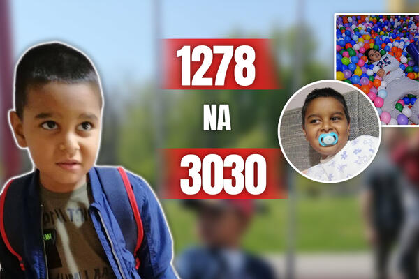 5.000 PORUKA ALEKSU DELI OD TERAPIJA: Srbijo, imamo rok još ŠEST dana da ovo dete pošaljemo na lečenje u Tursku!