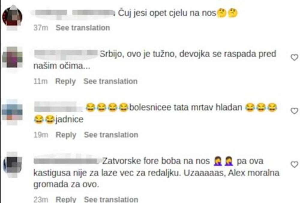 Komentari o Anđeli Đuričić