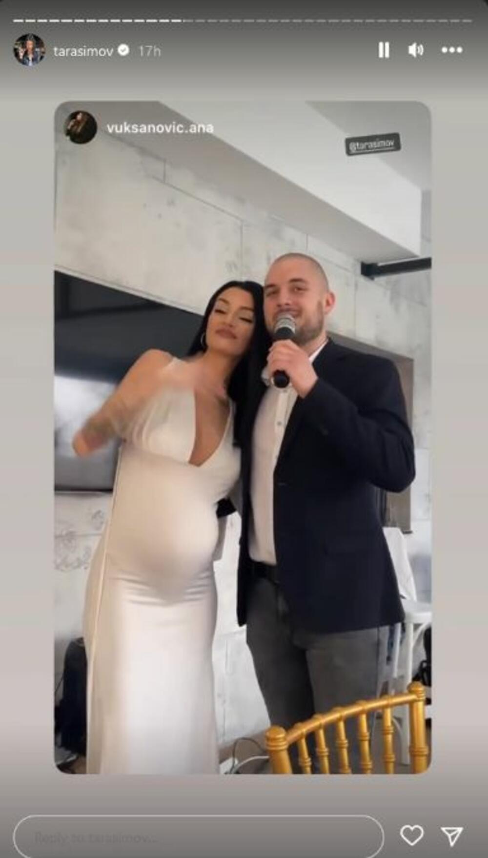 Tara Simov proslavila rođendan