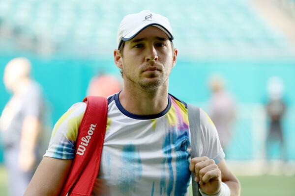 Dušan Lajović odmah ispao u prestonici Španije