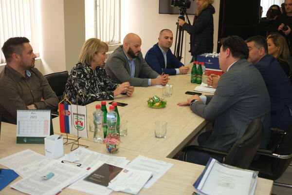 Predstavnici Nacionalne akademija za javnu upravu u Sremskoj Mitrovici - CILJ JAČANJE PROFESIONALNIH KAPACITETA