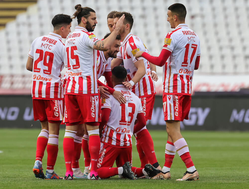 Fudbaleri Crvene zvezde