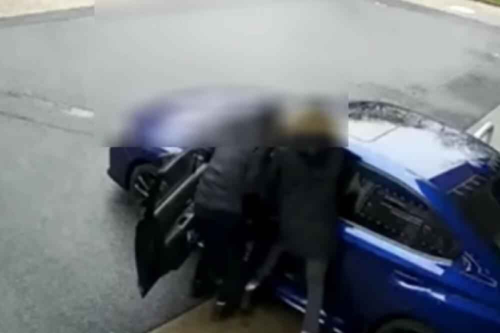 LOPOVI POKUŠALI DA UKRADU AUTOMOBIL: Čim su seli u NJEGA zbog 1 SITNICE su pobegli glavom bez OBZIRA (VIDEO)