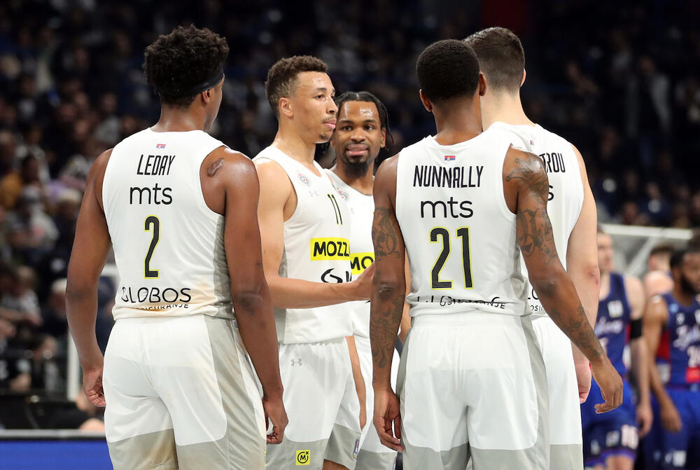 Košarkaši Partizana