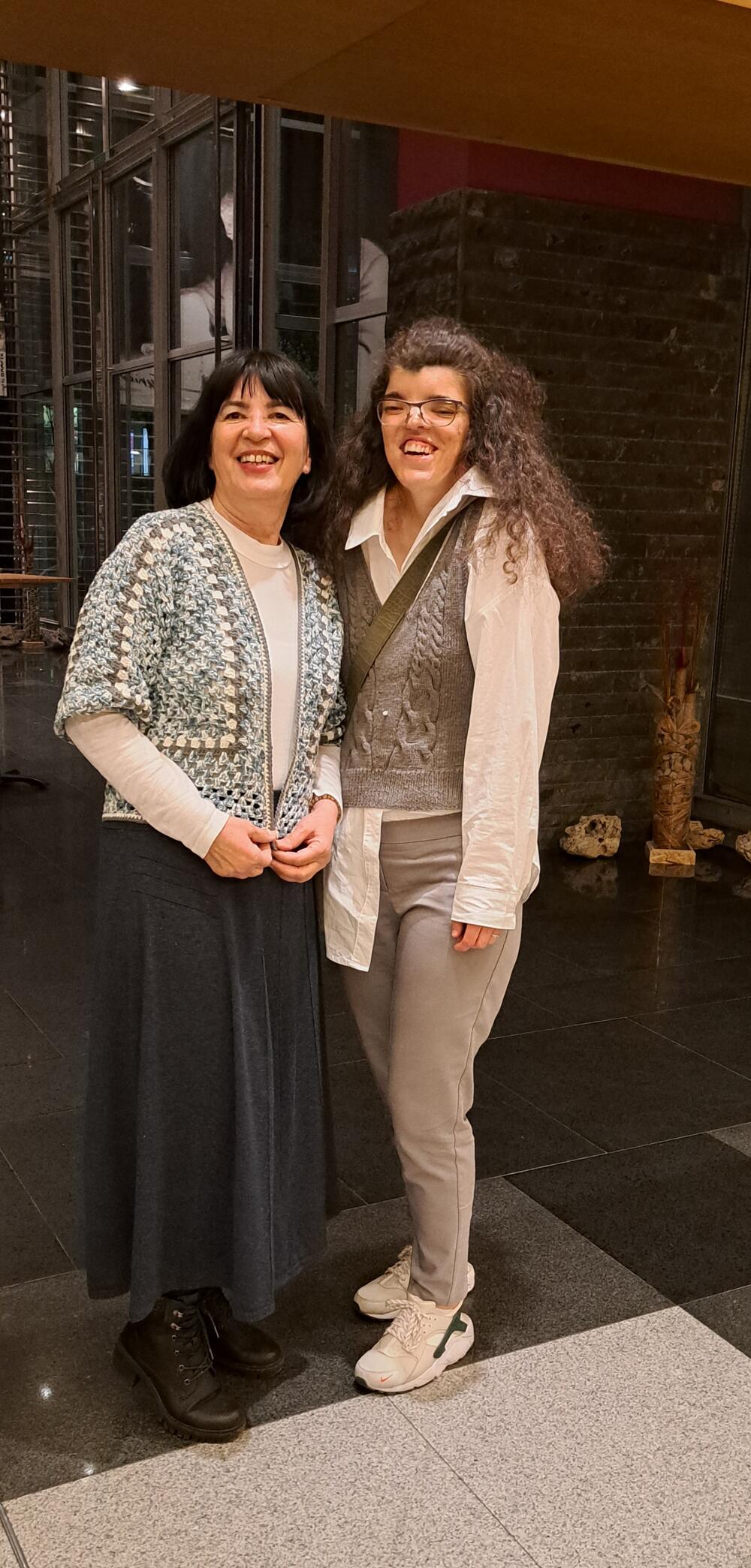 Marina Blažić, Nadica Blažić