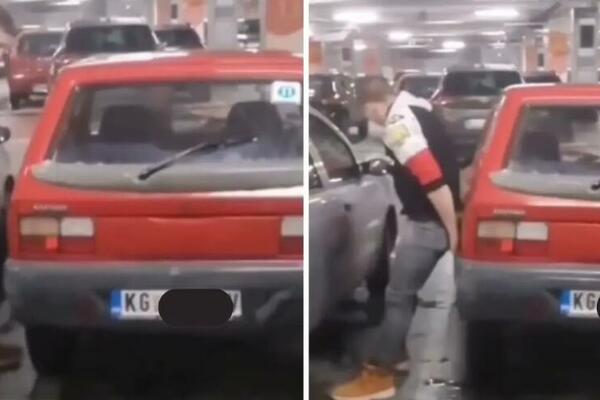 KRAGUJEVČANIN POKAZAO KAKO PARKIRA SVOG JUGIĆA: Ovo sa BMW-om NIKAKO NE BI MOGLO! (VIDEO)