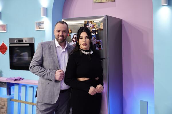 DA LI JE 42 MINUTA DOVOLJNO ZA PRIPREMU ĐUVEČA? Ne propustite danas kuvanje sa porodicom Maričević