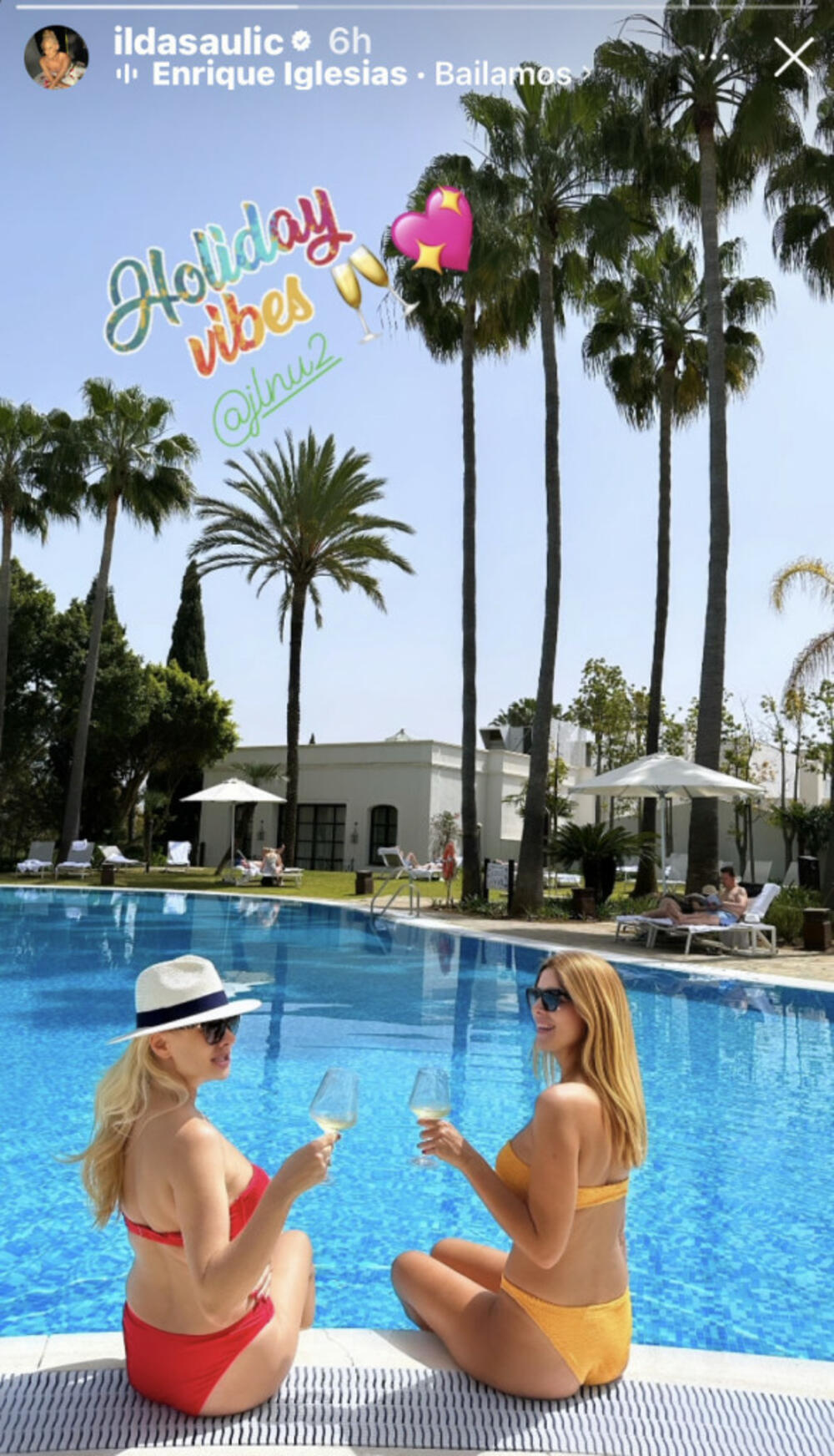 Ilda Šaulić pozira u bikiniju