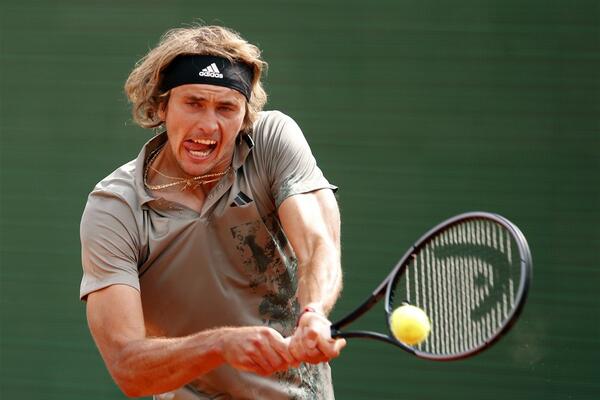 ZVEREV SE VRAĆA U FORMU: Nemac preokretom stigao do 2. kola u Kneževini, prošao i Dimitrov