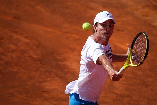 KECMANOVIĆ ZAVRŠIO SA KNEŽEVINOM! Miomir se borio u prvom, a POČIŠĆEN u drugom setu