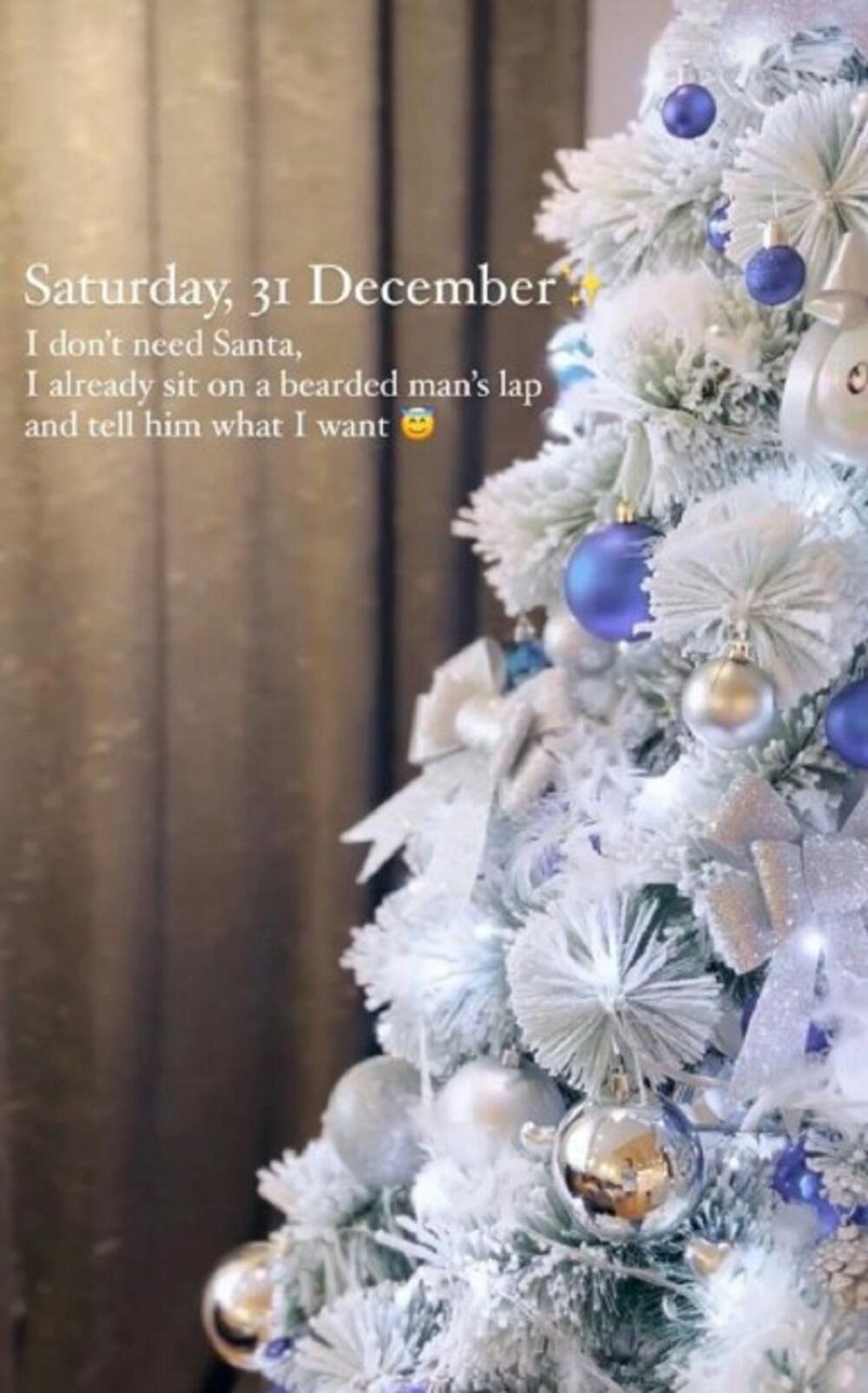 Objava Mine Naumović iz decembra meseca