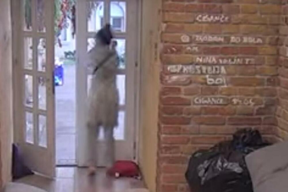 PALA KRV U ZADRUZI! Marko NASRNUO NA SANJU, a ona PROŠLA KROZ STAKLO, produkcija je HITNO IZVELA NAPOLJE