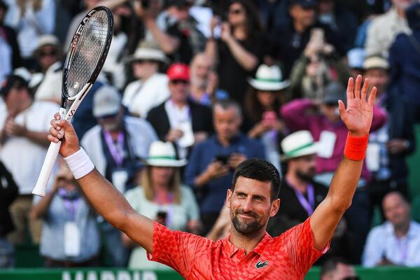 GAHOV POKAZAO ZUBE, NOVAK JE GAZDA! Đoković dodao gas i plasirao se u treće kolo u Kneževini (VIDEO/FOTO)