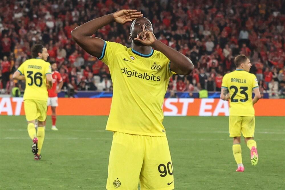 Proslava Romelua Lukakua