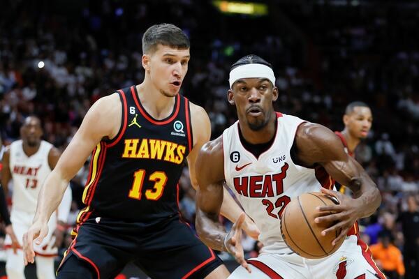 SJAJNI BOGDANOVIĆ I ATLANTA U PLEJ-OFU: Hoksi srušili Majami u gostima, sledi serija sa moćnim Seltiksima! (VIDEO)