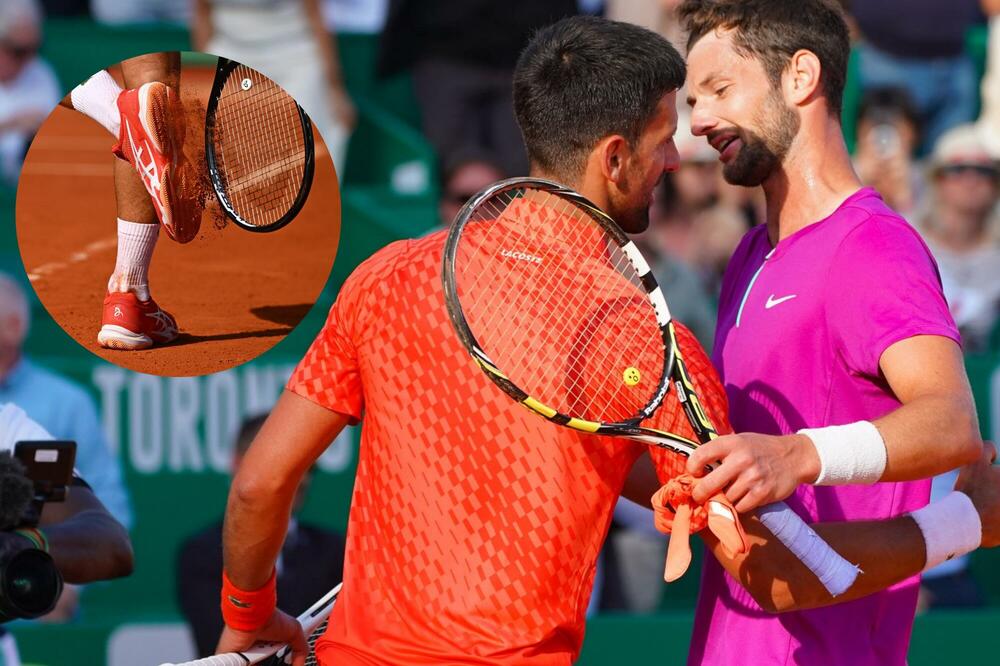 KOJI KRALJ: Gahov nosio ĐOKOVIĆEVE PATIKE, evo šta mu je Novak rekao zbog toga!