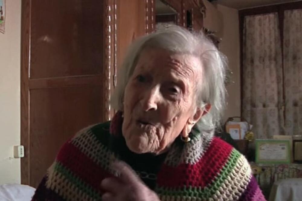 EMA JE DOŽIVELA 117 GODINA I TVRDI DA JE TO ZBOG JEDNE STVARI: Svako to može, evo kako (VIDEO)