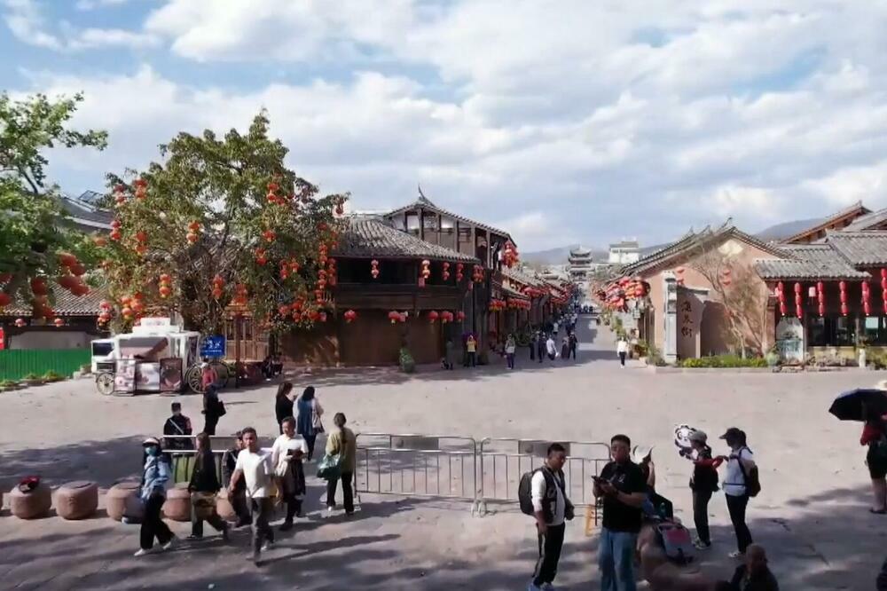 Turistička inovacija širom Kine (VIDEO)