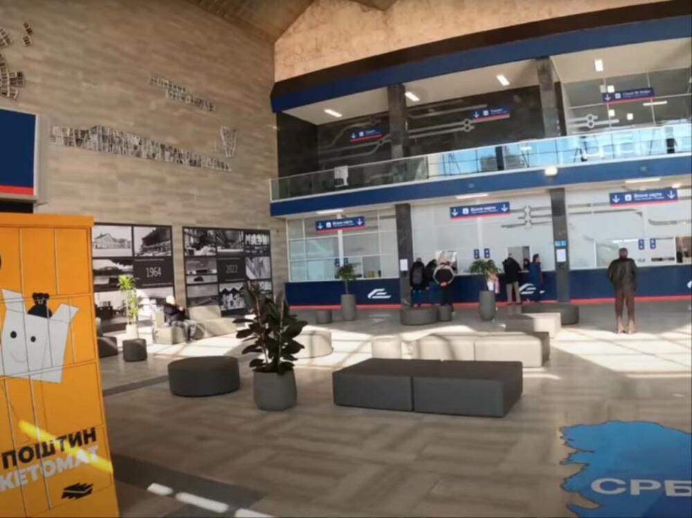 Železnička stanica u Novom Sadu