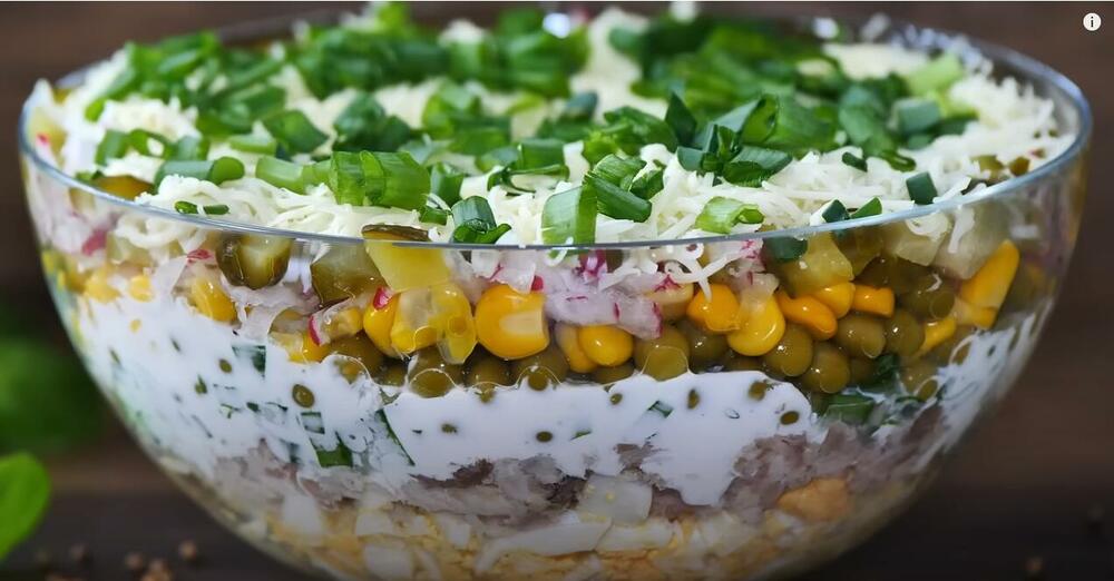 Salate, Ruska salata, Salata