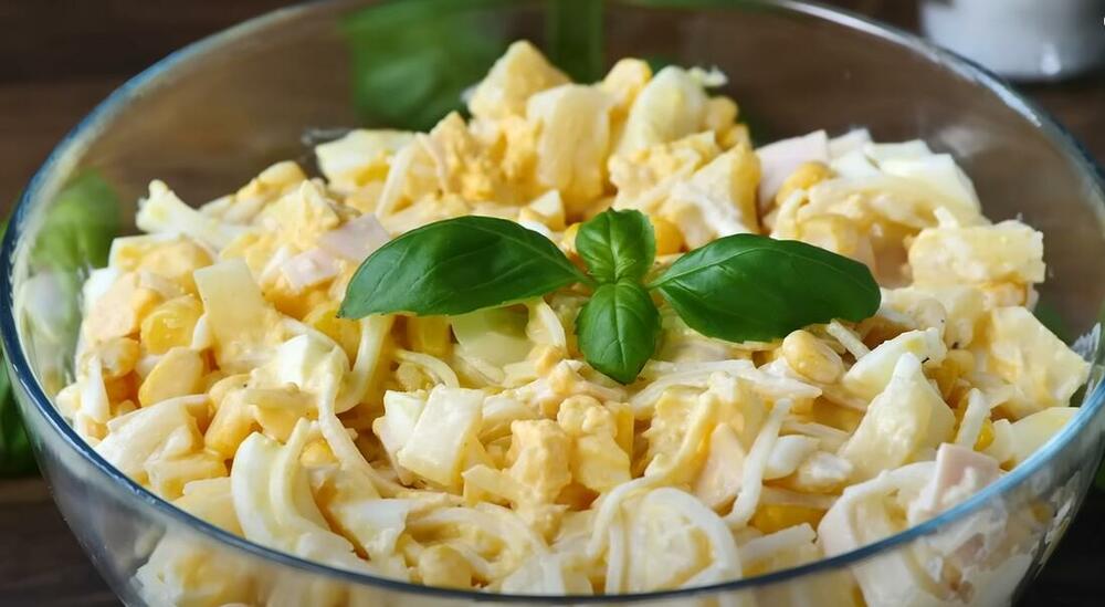 Salate, Ruska salata, Salata