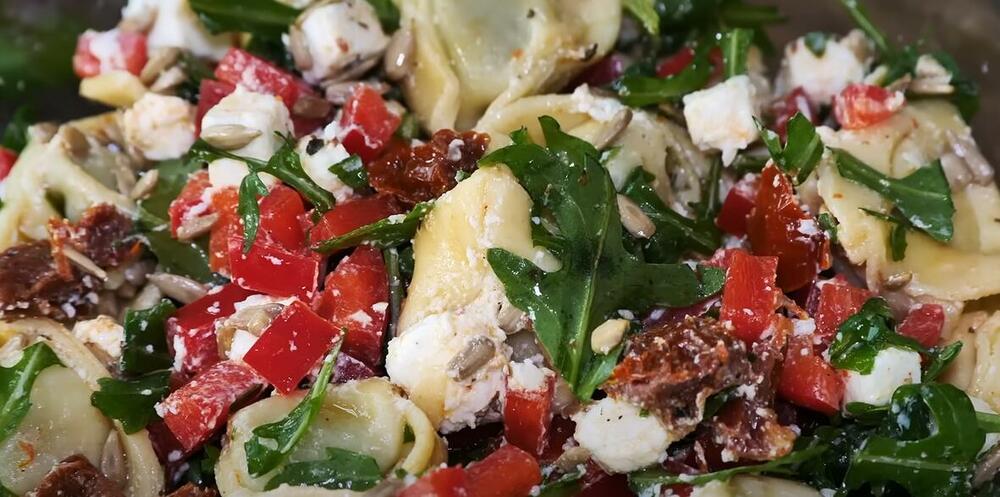 Salate, Ruska salata, Salata