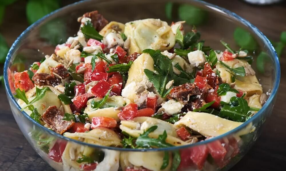 Salate, Ruska salata, Salata