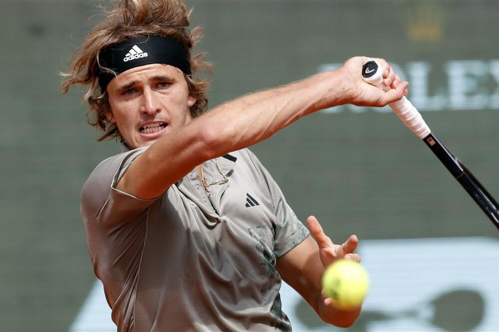 ZVEREV SVE BOLJI, ČEKA MEDVEDEVA: Prošao i Rud, ali se preznojio!