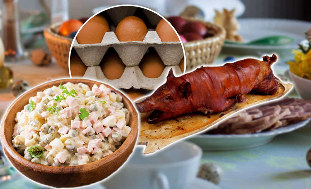 Trpeza za Uskrs