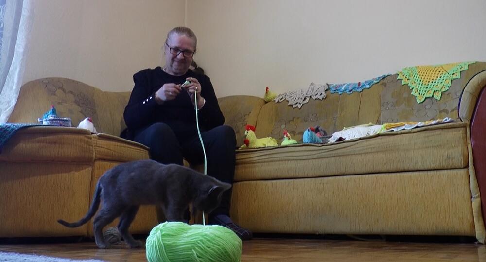 Mačak Milisav pomaže