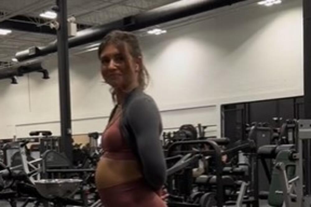 U 6. MESECU TRUDNOĆE JE DOŠLA U TERETANU: U njeno telo svi su gledali zbog 1 DETALJA, dobro OBRATITE PAŽNJU (VIDEO)