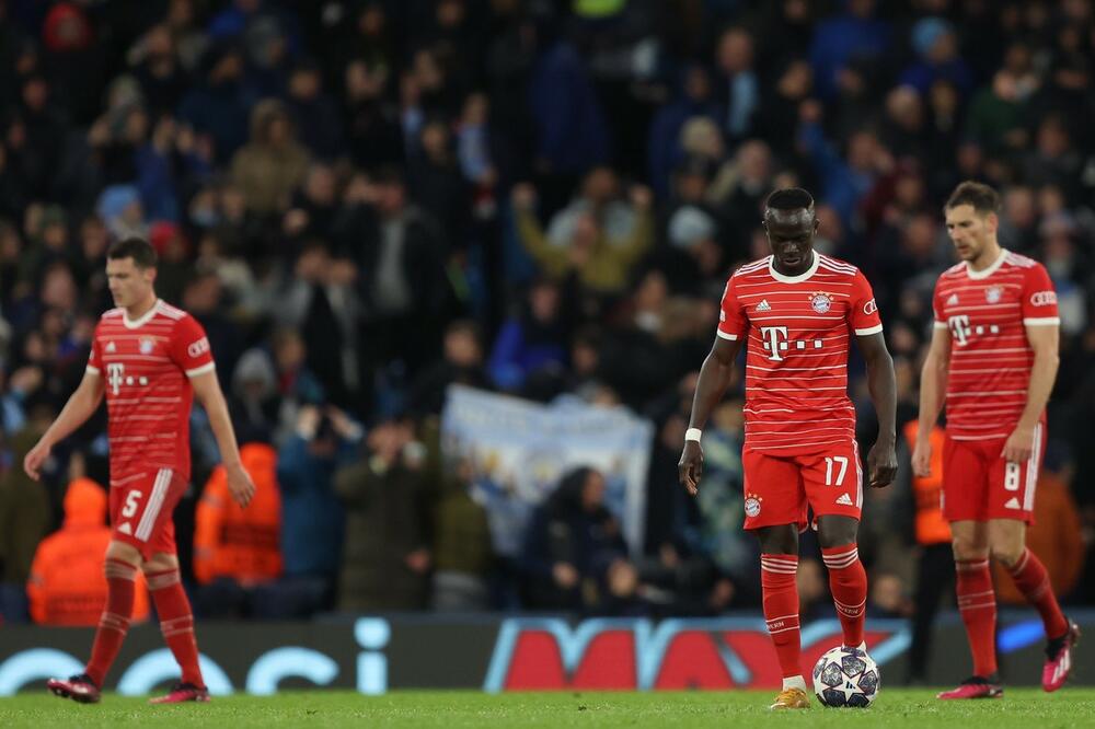 SKANDALČINA U BAJERNU POSLE PORAZA OD SITIJA! Zvezde Bavaraca se POTUKLE u svlačionici