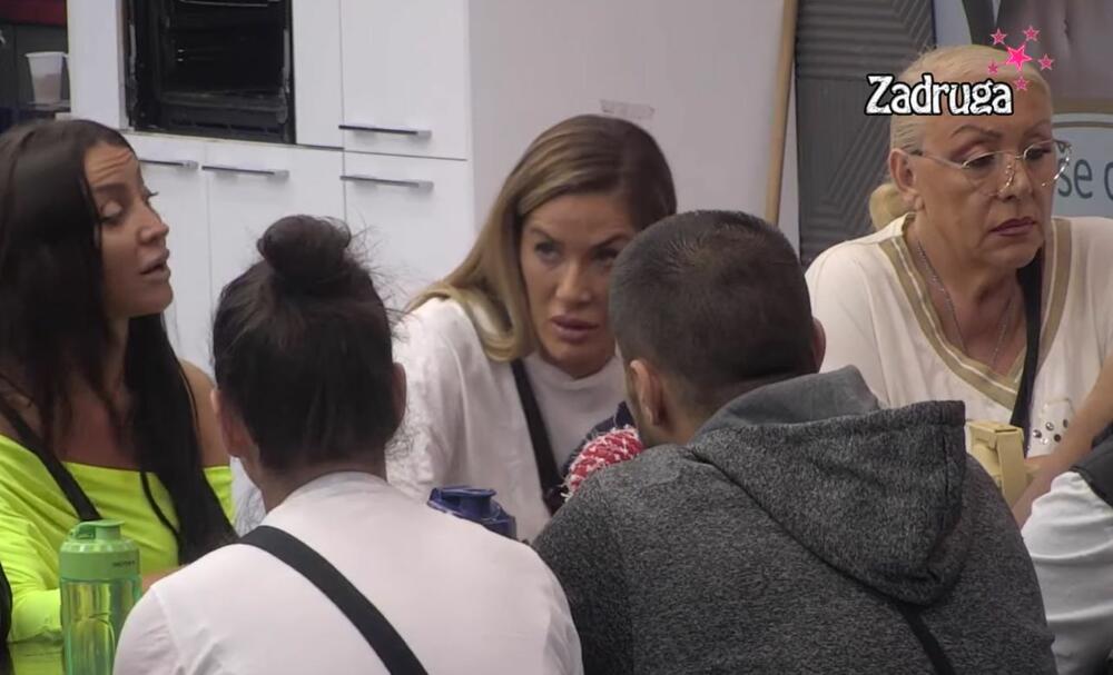 Ana rekla za Anđelu da je 'Baba sera'