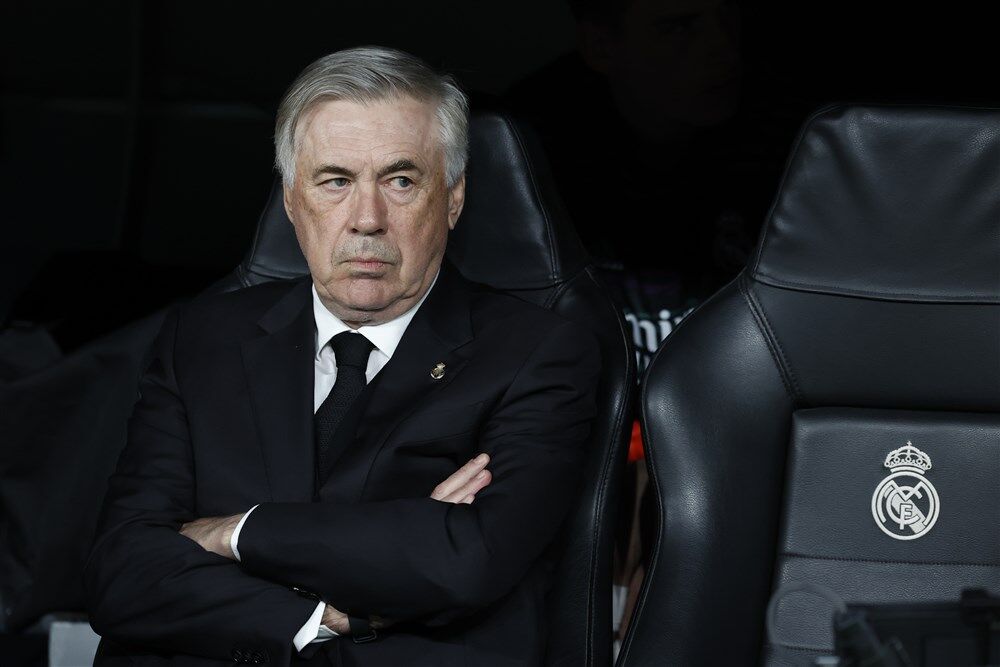 Karlo Anćeloti na klupi Real Madrida 