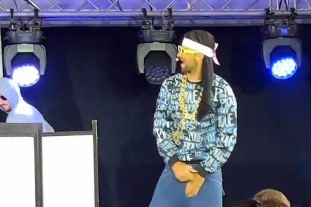 NOVAK SE PRERUŠIO U SNUP DOGA I NAPRAVIO LUDNICU! Šou Đokovića na žurci u Monaku (VIDEO/FOTO)