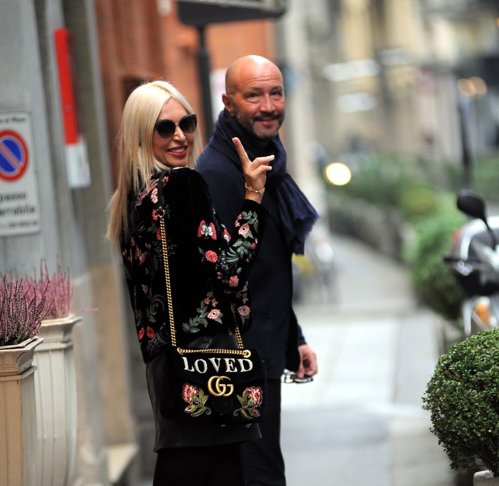 Raluka i Valter Zenga