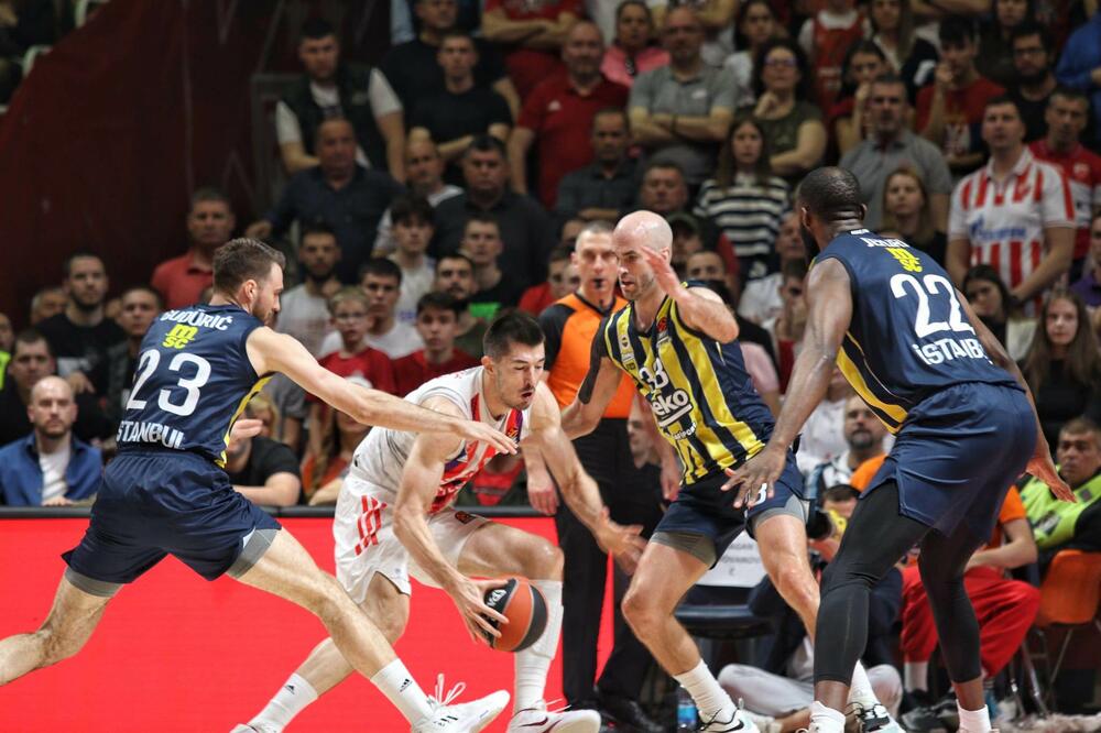 KK Crvena zvezda, KK Fenerbahče, Evroliga