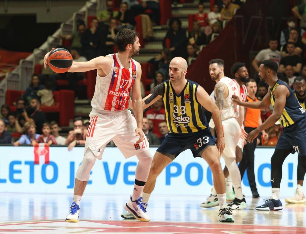 KK Crvena zvezda, KK Fenerbahče, Evroliga