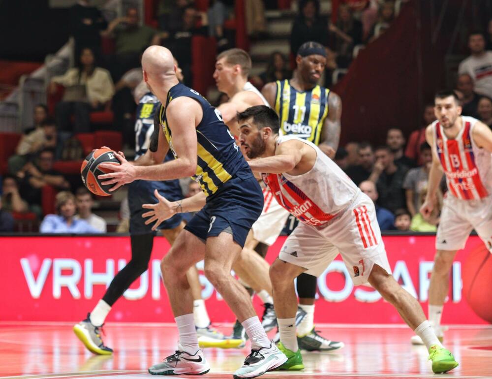 KK Crvena zvezda, KK Fenerbahče, Evroliga