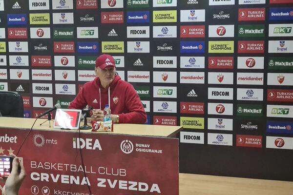 DUŠKO IVANOVIĆ ŽALI ZA TOP 8: Teško da bi nas neko pobedio...